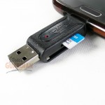 OTG/USB MicroSD/SD Memory Card Reader for Android Smartphones and Computers / Tablets